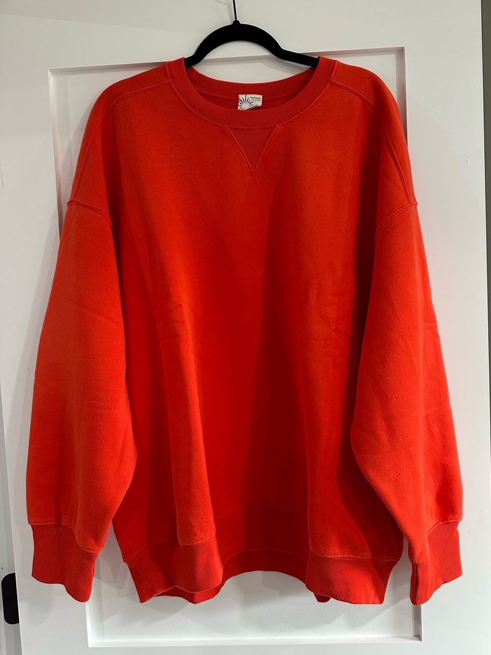 Offline by Aerie Cloud Fleece Oversized Crewneck Sweatshirt